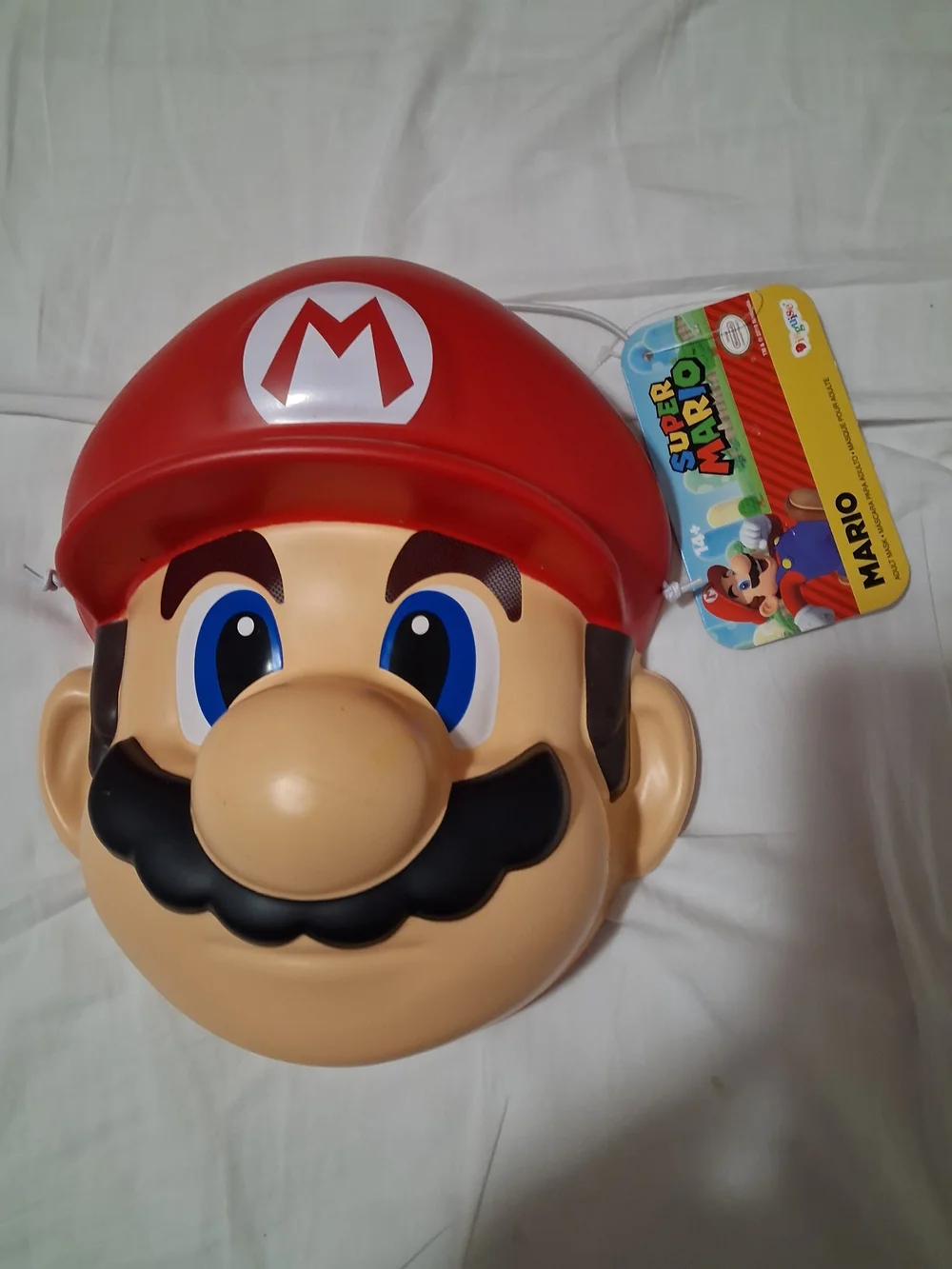 Nintendo Kids Mask - Red Mario Face Mask